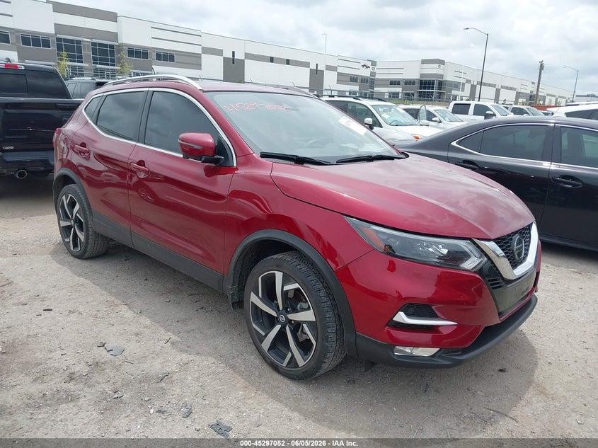 2021 Nissan Rogue VIN JN1BJ1CV3MW323838 IAAI salvage auction — HAIL, Salvage Title, sold $7,900 on 2026-07-14 (photo 1)