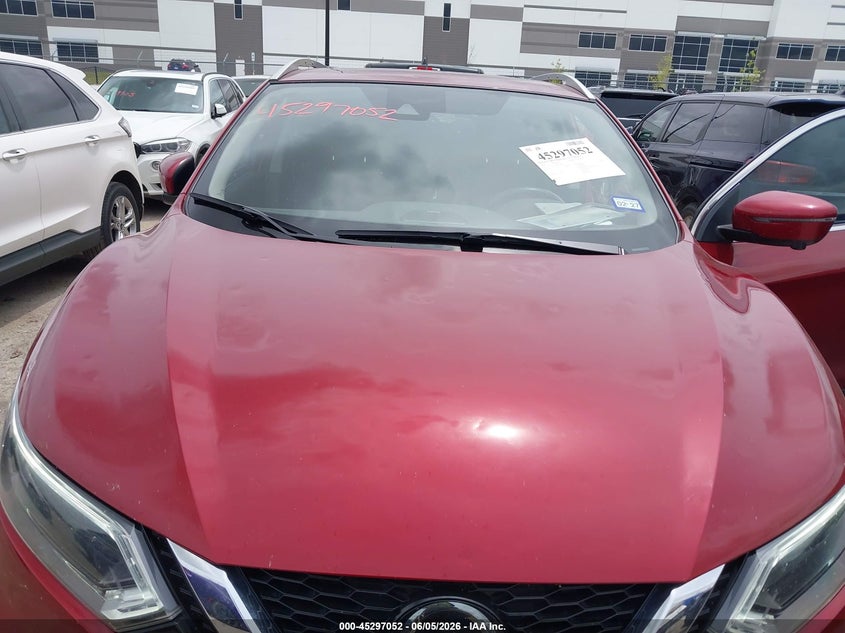 2021 Nissan Rogue VIN JN1BJ1CV3MW323838 IAAI salvage auction — HAIL, Salvage Title, sold $7,900 on 2026-07-14 (photo 6)