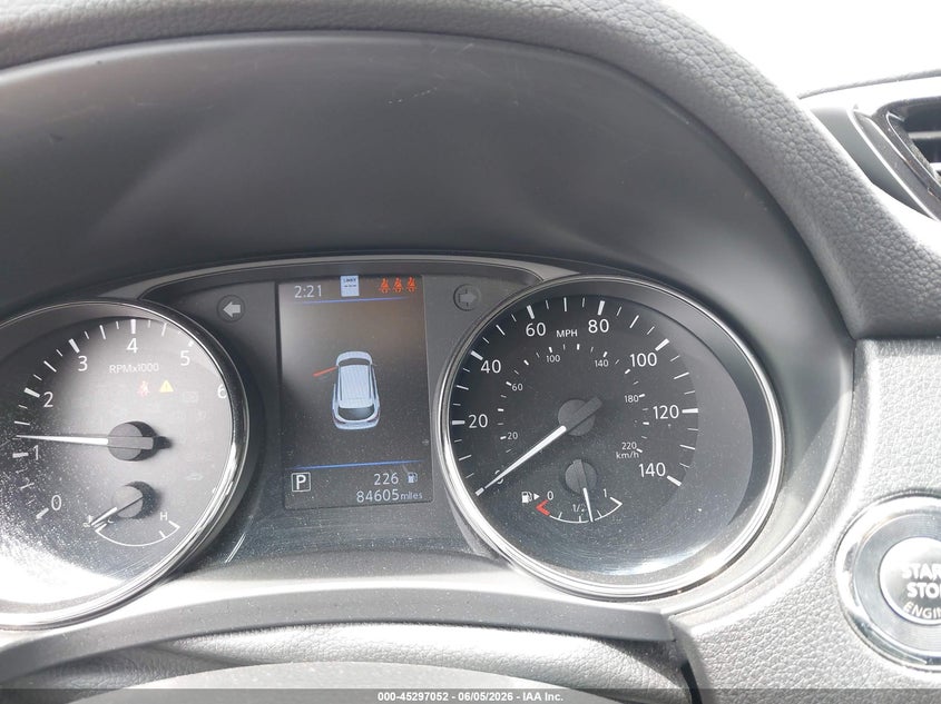 2021 Nissan Rogue VIN JN1BJ1CV3MW323838 IAAI salvage auction — HAIL, Salvage Title, sold $7,900 on 2026-07-14 (photo 7)