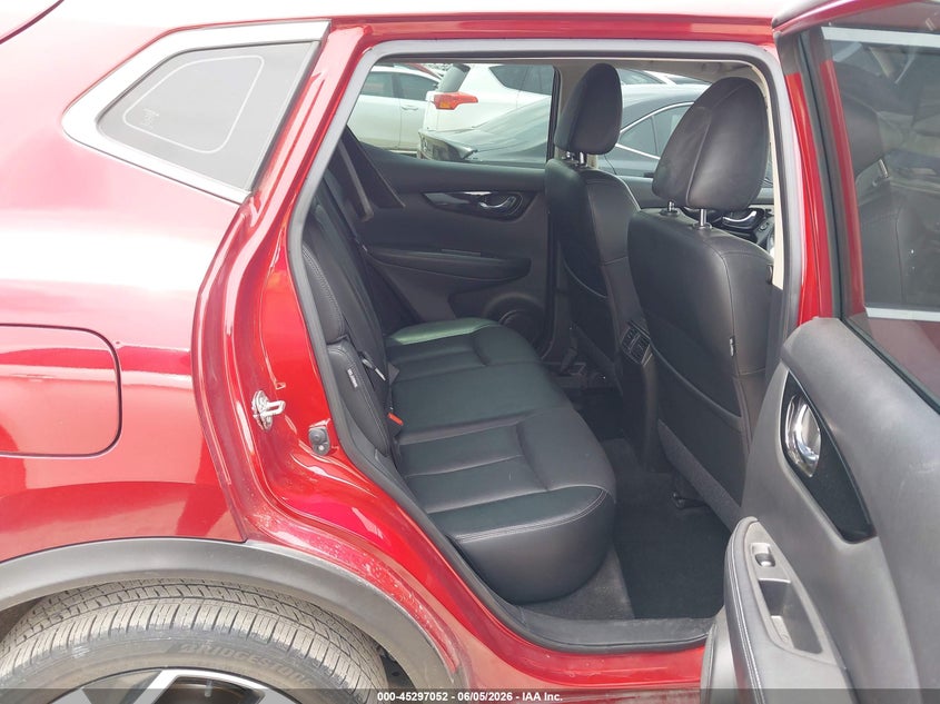 2021 Nissan Rogue VIN JN1BJ1CV3MW323838 IAAI salvage auction — HAIL, Salvage Title, sold $7,900 on 2026-07-14 (photo 8)