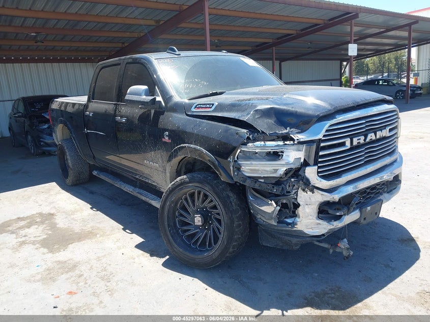 2022 Ram 2500 VIN 3C6UR5FL3NG298236 — IAAI salvage auction photo