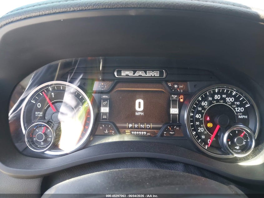 2022 Ram 2500 VIN 3C6UR5FL3NG298236 IAAI salvage auction — RIGHT FRONT, Wait Title, sold $13,950 on 2026-08-23 (photo 7)