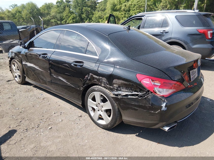 2016 Mercedes-benz Cla-klasse VIN WDDSJ4GB6GN300746 IAAI salvage auction — FRONT END, Salvage (Massachusetts), sold $1,450 on 2026-08-15 (photo 3)
