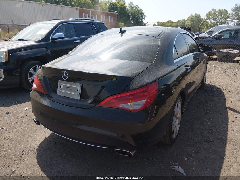 2016 Mercedes-benz Cla-klasse VIN WDDSJ4GB6GN300746 IAAI salvage auction — FRONT END, Salvage (Massachusetts), sold $1,450 on 2026-08-15 (photo 4)