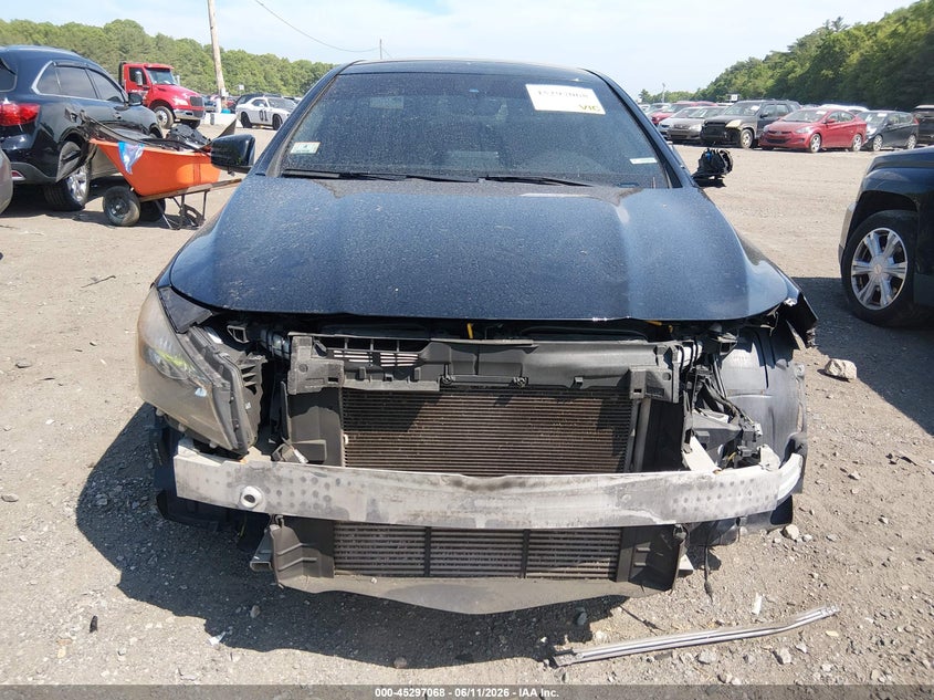 2016 Mercedes-benz Cla-klasse VIN WDDSJ4GB6GN300746 IAAI salvage auction — FRONT END, Salvage (Massachusetts), sold $1,450 on 2026-08-15 (photo 6)