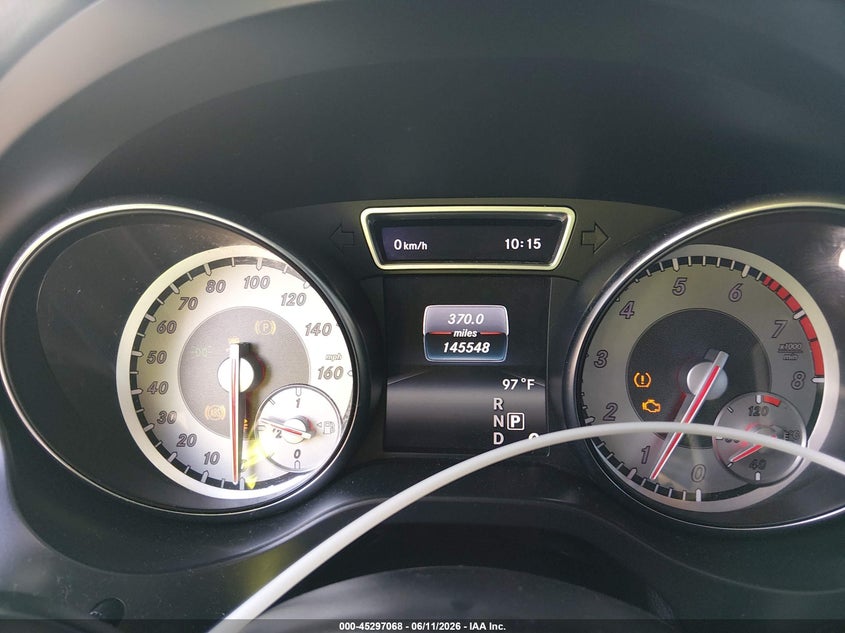 2016 Mercedes-benz Cla-klasse VIN WDDSJ4GB6GN300746 IAAI salvage auction — FRONT END, Salvage (Massachusetts), sold $1,450 on 2026-08-15 (photo 7)