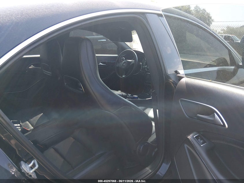 2016 Mercedes-benz Cla-klasse VIN WDDSJ4GB6GN300746 IAAI salvage auction — FRONT END, Salvage (Massachusetts), sold $1,450 on 2026-08-15 (photo 8)