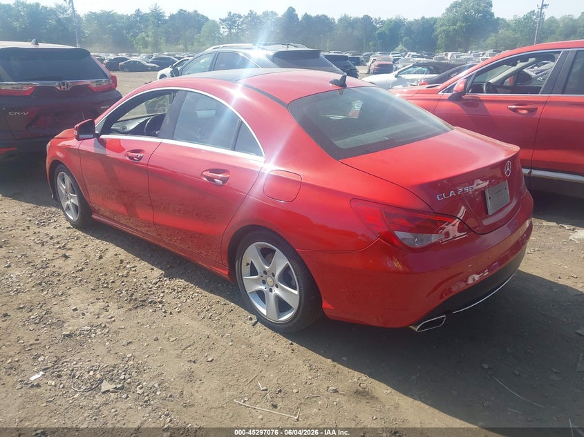 2015 Mercedes-benz Cla-klasse VIN WDDSJ4GB8FN231721 IAAI salvage auction — UNDERCARRIAGE, Salvage Title, sold $1,300 on 2026-08-18 (photo 3)