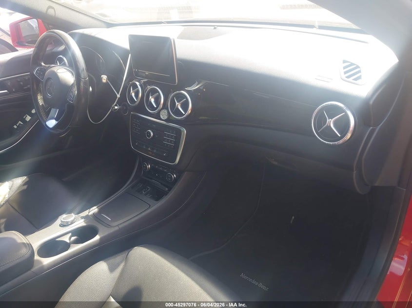 2015 Mercedes-benz Cla-klasse VIN WDDSJ4GB8FN231721 IAAI salvage auction — UNDERCARRIAGE, Salvage Title, sold $1,300 on 2026-08-18 (photo 5)