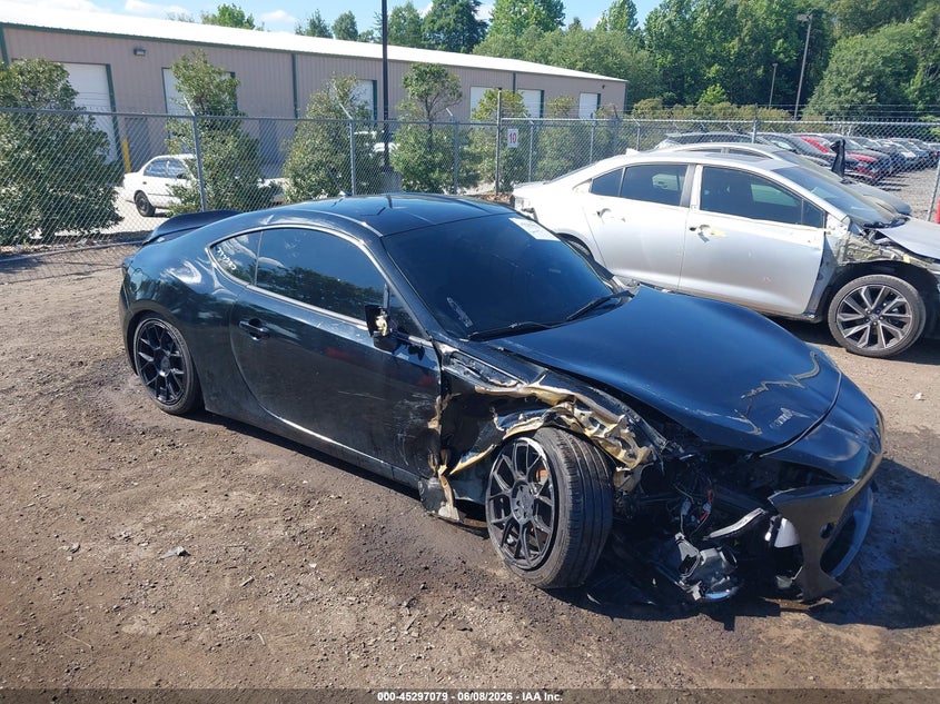 2013 Scion Fr-s VIN JF1ZNAA14D2725686 IAAI salvage auction — RIGHT FRONT, Salvage Title, sold $1,400 on 2026-07-20 (photo 1)