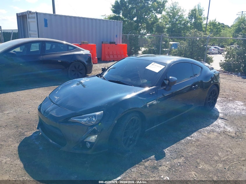 2013 Scion Fr-s VIN JF1ZNAA14D2725686 IAAI salvage auction — RIGHT FRONT, Salvage Title, sold $1,400 on 2026-07-20 (photo 2)