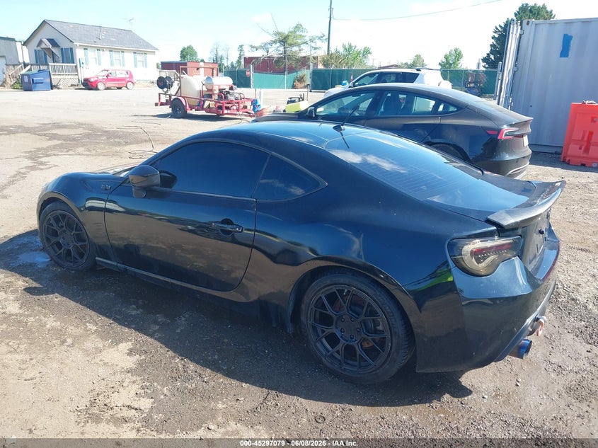 2013 Scion Fr-s VIN JF1ZNAA14D2725686 IAAI salvage auction — RIGHT FRONT, Salvage Title, sold $1,400 on 2026-07-20 (photo 3)