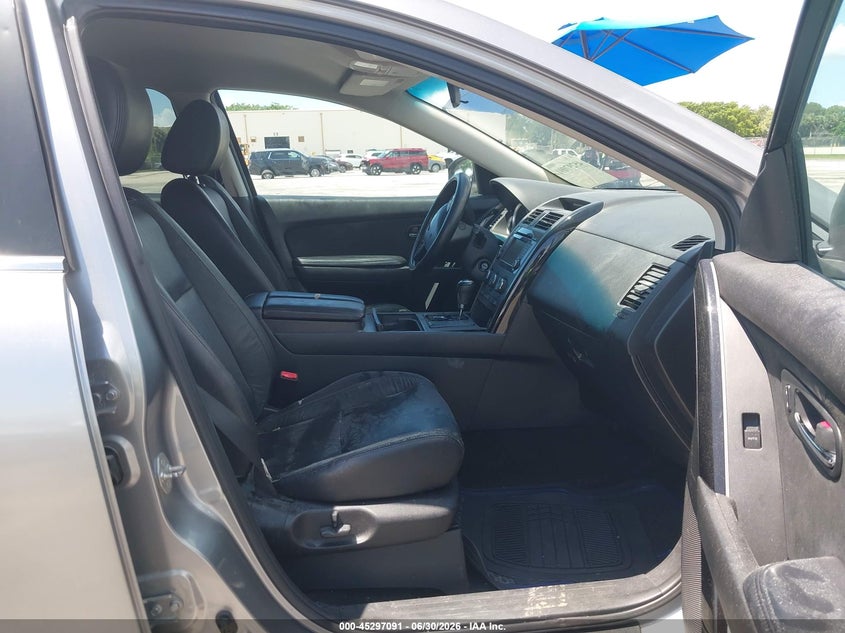 2015 Mazda Cx-9 VIN JM3TB2CAXF0461102 IAAI salvage auction — LEFT SIDE, Rebuildable (Florida), sold $2,200 on 2026-09-02 (photo 5)