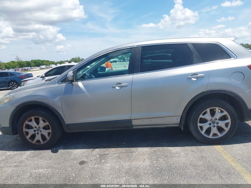 2015 Mazda Cx-9 VIN JM3TB2CAXF0461102 IAAI salvage auction — LEFT SIDE, Rebuildable (Florida), sold $2,200 on 2026-09-02 (photo 6)