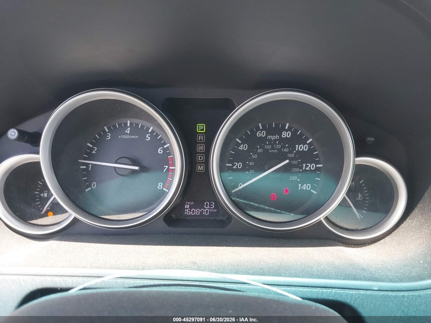 2015 Mazda Cx-9 VIN JM3TB2CAXF0461102 IAAI salvage auction — LEFT SIDE, Rebuildable (Florida), sold $2,200 on 2026-09-02 (photo 7)