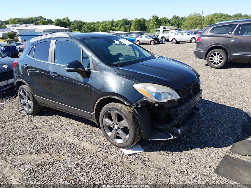 2014 Buick Encore VIN KL4CJESB4EB532461 IAAI salvage auction — FRONT & REAR, Salvage Title, sold $250 on 2026-07-28 (photo 1)