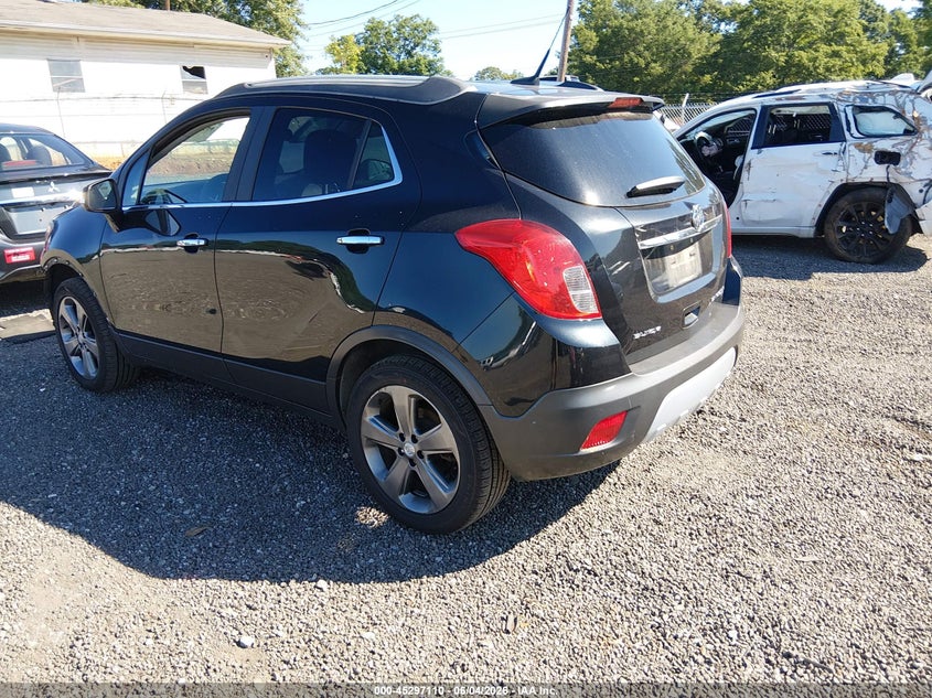 2014 Buick Encore VIN KL4CJESB4EB532461 IAAI salvage auction — FRONT & REAR, Salvage Title, sold $250 on 2026-07-28 (photo 3)