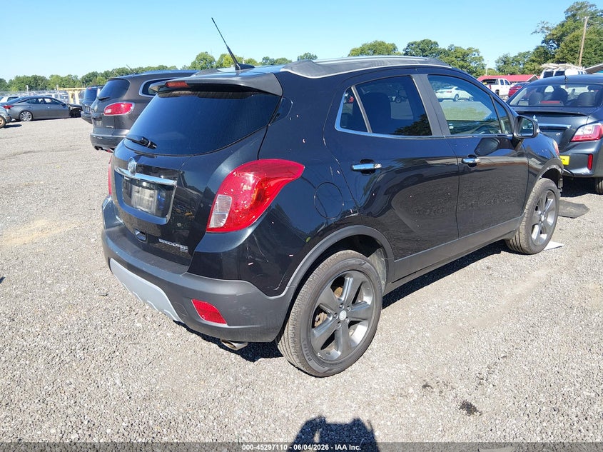 2014 Buick Encore VIN KL4CJESB4EB532461 IAAI salvage auction — FRONT & REAR, Salvage Title, sold $250 on 2026-07-28 (photo 4)