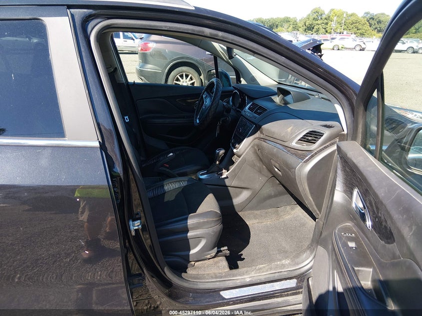 2014 Buick Encore VIN KL4CJESB4EB532461 IAAI salvage auction — FRONT & REAR, Salvage Title, sold $250 on 2026-07-28 (photo 5)