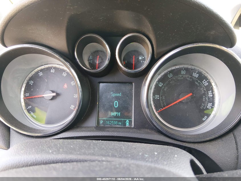 2014 Buick Encore VIN KL4CJESB4EB532461 IAAI salvage auction — FRONT & REAR, Salvage Title, sold $250 on 2026-07-28 (photo 7)