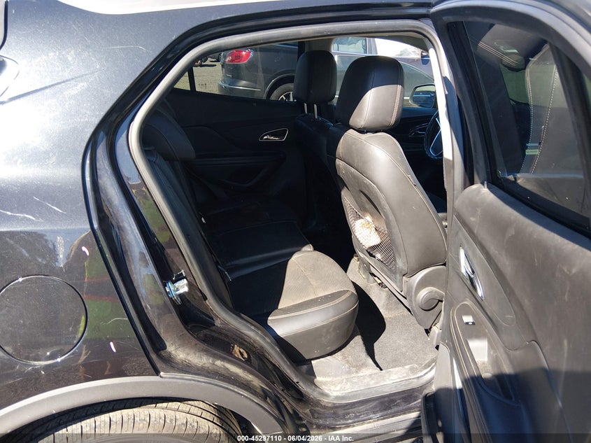 2014 Buick Encore VIN KL4CJESB4EB532461 IAAI salvage auction — FRONT & REAR, Salvage Title, sold $250 on 2026-07-28 (photo 8)