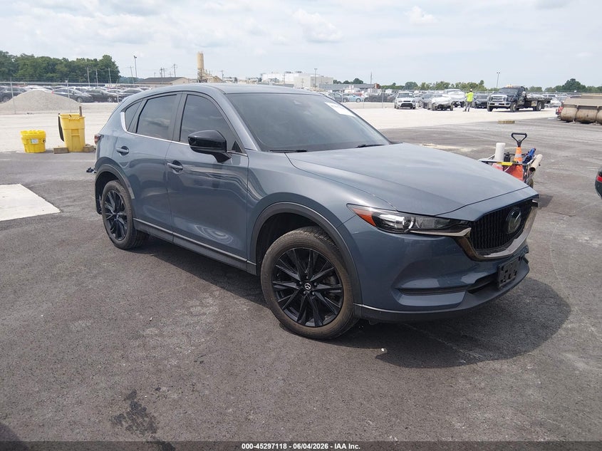 2021 Mazda Cx-5 VIN JM3KFBCY6M0468526 IAAI salvage auction — REAR END, Salvage Title, sold $7,225 on 2026-07-21 (photo 1)