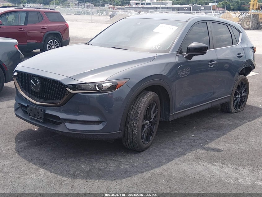2021 Mazda Cx-5 VIN JM3KFBCY6M0468526 IAAI salvage auction — REAR END, Salvage Title, sold $7,225 on 2026-07-21 (photo 2)