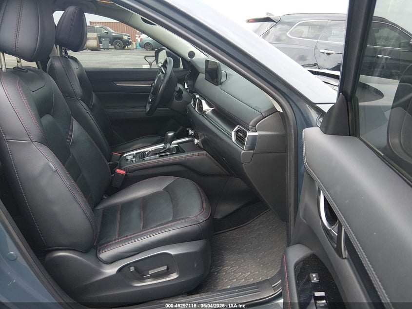 2021 Mazda Cx-5 VIN JM3KFBCY6M0468526 IAAI salvage auction — REAR END, Salvage Title, sold $7,225 on 2026-07-21 (photo 5)