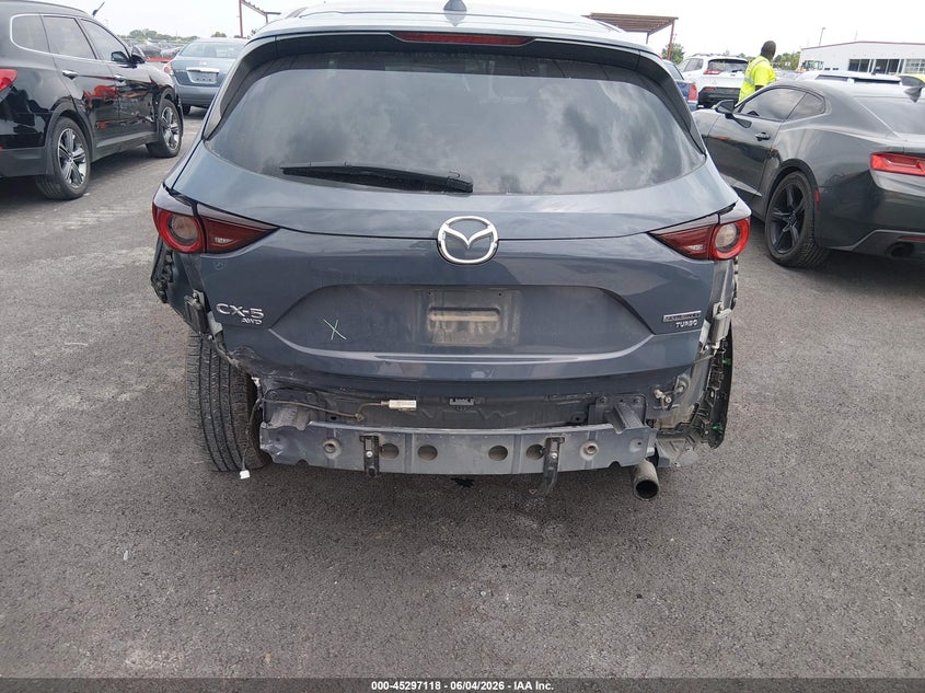 2021 Mazda Cx-5 VIN JM3KFBCY6M0468526 IAAI salvage auction — REAR END, Salvage Title, sold $7,225 on 2026-07-21 (photo 6)