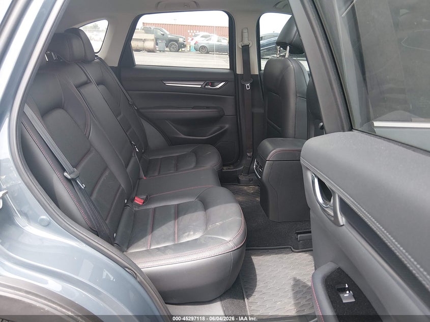 2021 Mazda Cx-5 VIN JM3KFBCY6M0468526 IAAI salvage auction — REAR END, Salvage Title, sold $7,225 on 2026-07-21 (photo 8)