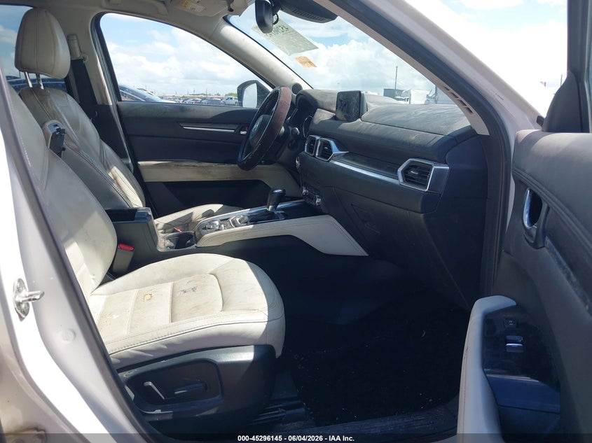 2018 Mazda Cx-5 VIN JM3KFADM1J0327901 IAAI salvage auction — RIGHT FRONT, Salvage Title, sold $4,800 on 2026-07-15 (photo 5)