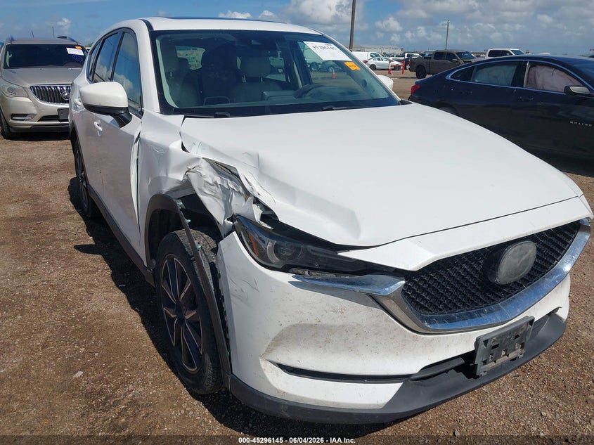 2018 Mazda Cx-5 VIN JM3KFADM1J0327901 IAAI salvage auction — RIGHT FRONT, Salvage Title, sold $4,800 on 2026-07-15 (photo 6)