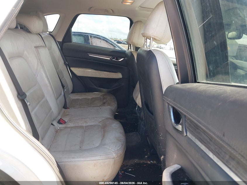 2018 Mazda Cx-5 VIN JM3KFADM1J0327901 IAAI salvage auction — RIGHT FRONT, Salvage Title, sold $4,800 on 2026-07-15 (photo 8)