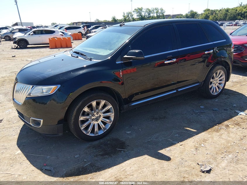 2013 Lincoln Mkx VIN 2LMDJ8JK5DBL22666 IAAI salvage auction — NORMAL WEAR, Clear (Tennessee), sold $825 on 2026-07-09 (photo 2)