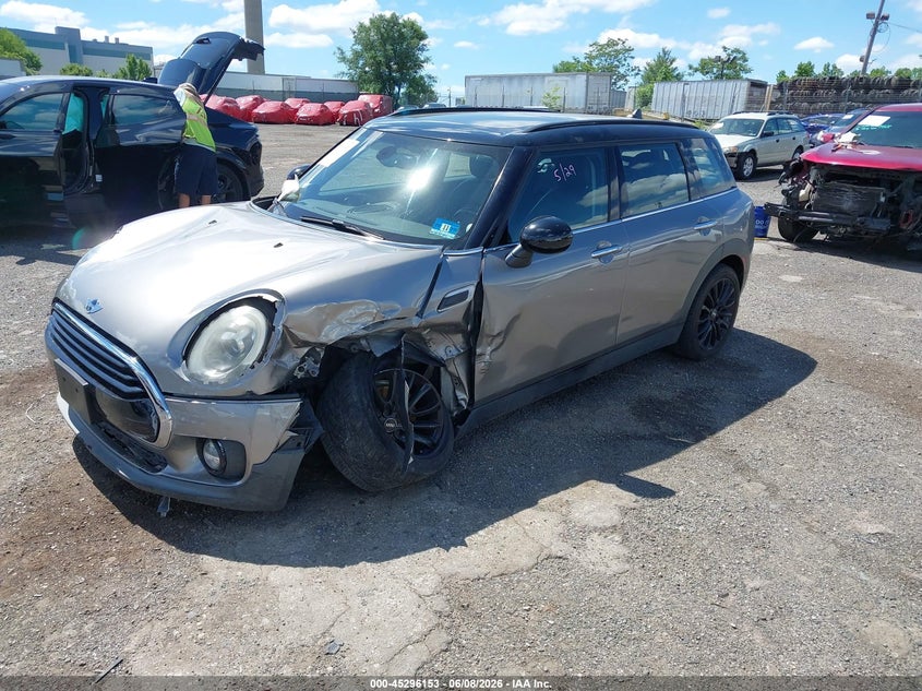 2016 Mini Clubman VIN WMWLN5C55G2E31533 IAAI salvage auction — LEFT FRONT, Salvage Title, sold $450 on 2026-07-17 (photo 2)