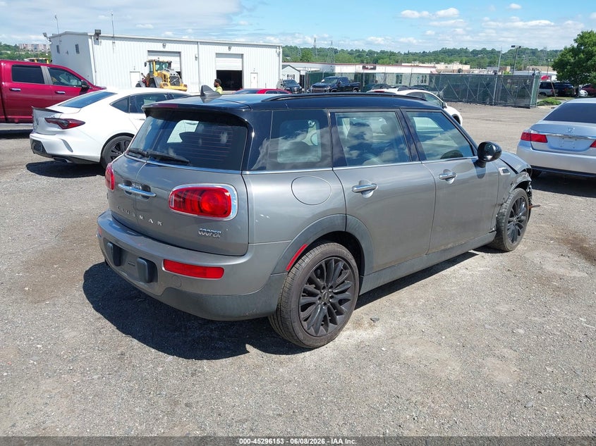 2016 Mini Clubman VIN WMWLN5C55G2E31533 IAAI salvage auction — LEFT FRONT, Salvage Title, sold $450 on 2026-07-17 (photo 4)