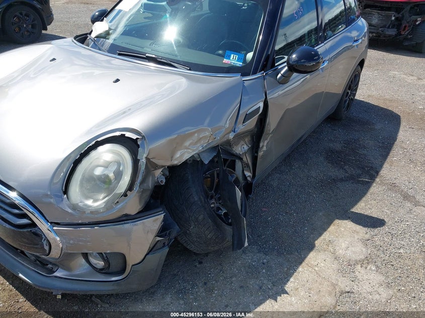 2016 Mini Clubman VIN WMWLN5C55G2E31533 IAAI salvage auction — LEFT FRONT, Salvage Title, sold $450 on 2026-07-17 (photo 6)