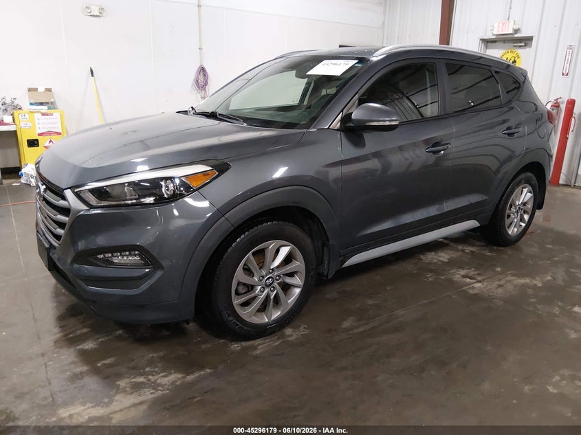 2018 Hyundai Tucson VIN KM8J3CA41JU741021 IAAI salvage auction — HAIL, Salvage (Iowa), sold $6,000 on 2026-07-16 (photo 2)