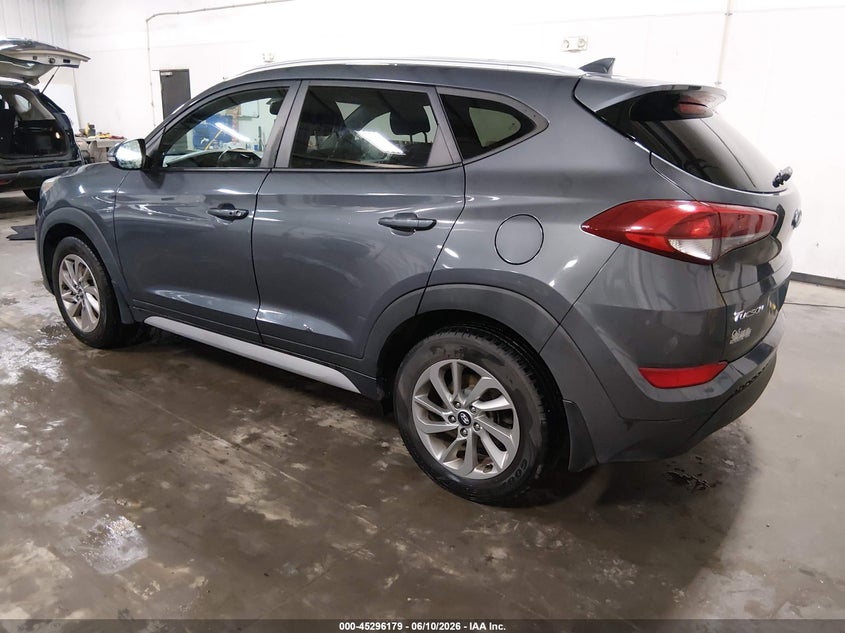 2018 Hyundai Tucson VIN KM8J3CA41JU741021 IAAI salvage auction — HAIL, Salvage (Iowa), sold $6,000 on 2026-07-16 (photo 3)