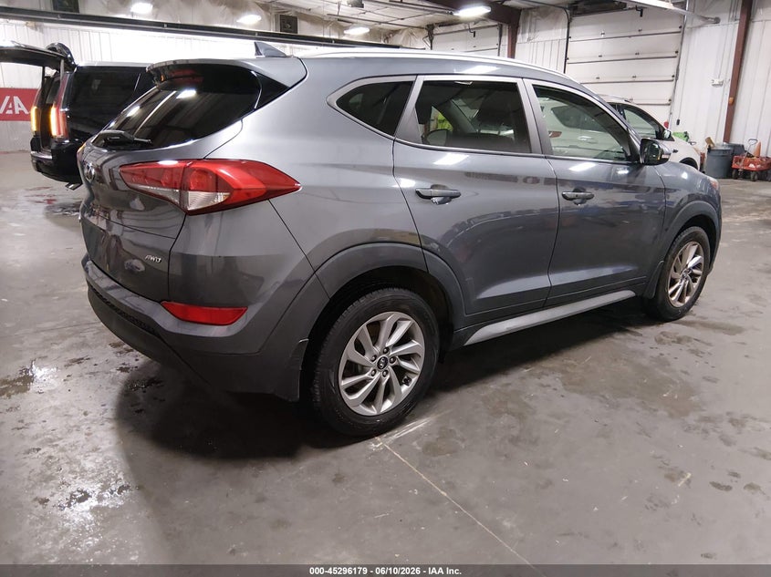 2018 Hyundai Tucson VIN KM8J3CA41JU741021 IAAI salvage auction — HAIL, Salvage (Iowa), sold $6,000 on 2026-07-16 (photo 4)