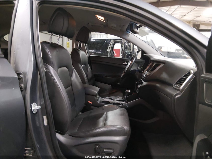 2018 Hyundai Tucson VIN KM8J3CA41JU741021 IAAI salvage auction — HAIL, Salvage (Iowa), sold $6,000 on 2026-07-16 (photo 5)