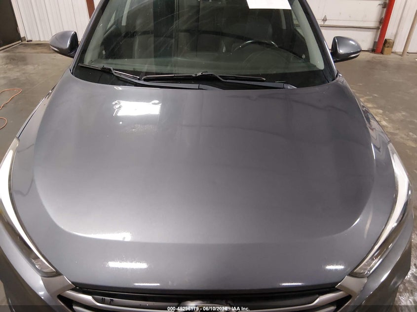 2018 Hyundai Tucson VIN KM8J3CA41JU741021 IAAI salvage auction — HAIL, Salvage (Iowa), sold $6,000 on 2026-07-16 (photo 6)