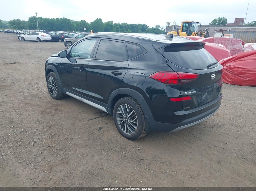 2021 Hyundai Tucson VIN KM8J3CAL2MU324373 IAAI salvage auction — FRONT END, Salvage Title, sold $4,350 on 2026-07-22 (photo 3)