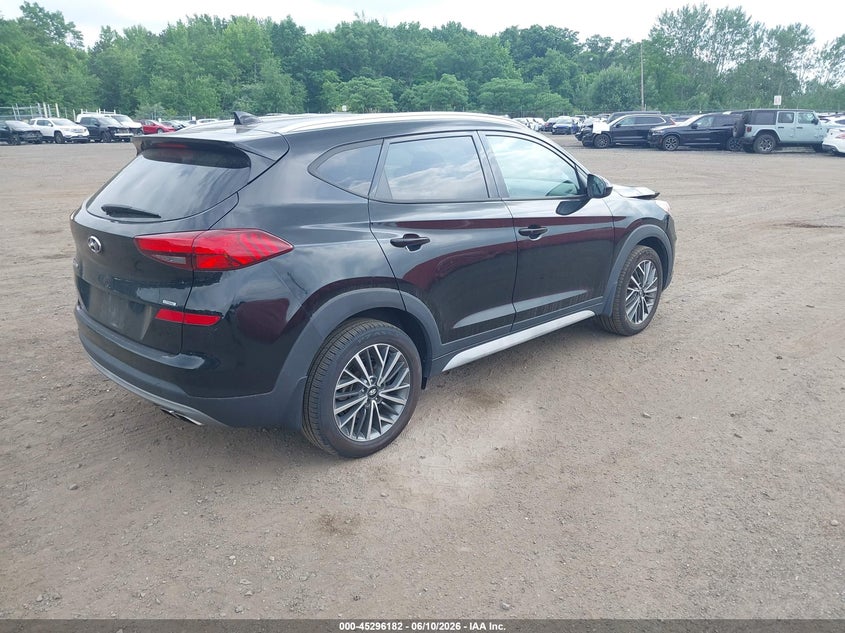 2021 Hyundai Tucson VIN KM8J3CAL2MU324373 IAAI salvage auction — FRONT END, Salvage Title, sold $4,350 on 2026-07-22 (photo 4)