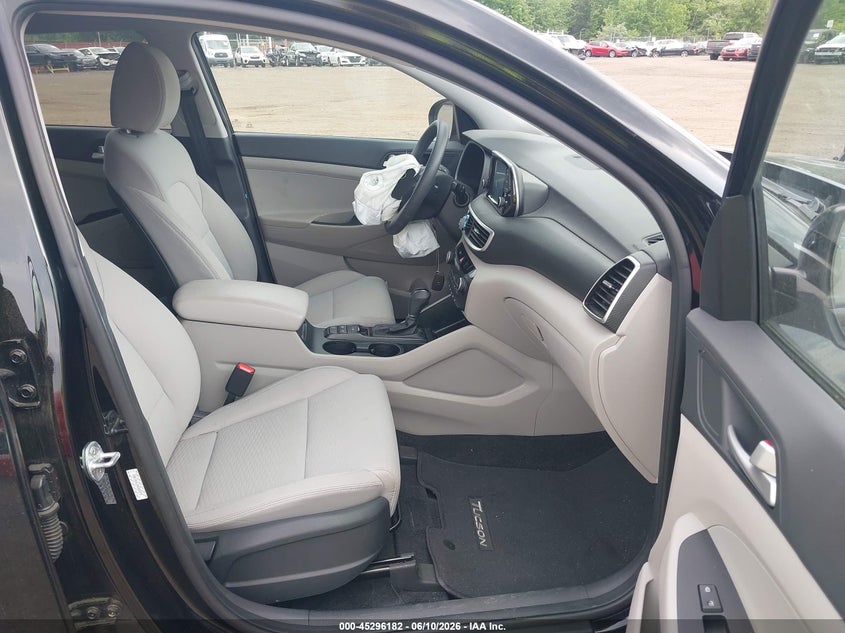 2021 Hyundai Tucson VIN KM8J3CAL2MU324373 IAAI salvage auction — FRONT END, Salvage Title, sold $4,350 on 2026-07-22 (photo 5)