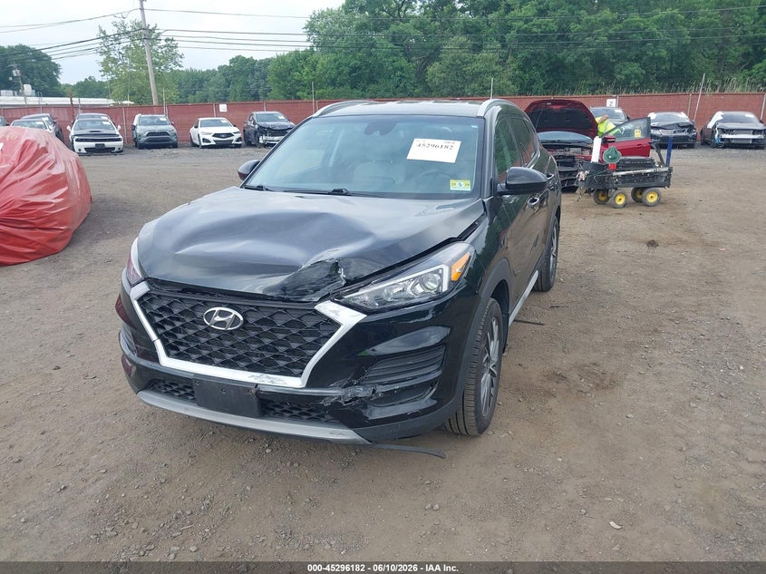 2021 Hyundai Tucson VIN KM8J3CAL2MU324373 IAAI salvage auction — FRONT END, Salvage Title, sold $4,350 on 2026-07-22 (photo 6)