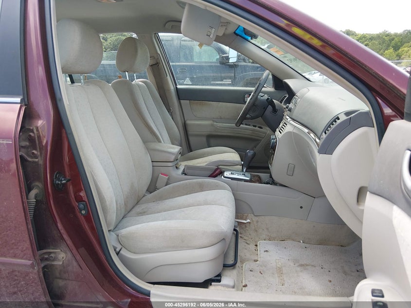 2007 Hyundai Sonata VIN 5NPEU46F17H201383 IAAI salvage auction — NORMAL WEAR, Clear (Alabama), sold $25 on 2026-07-23 (photo 5)