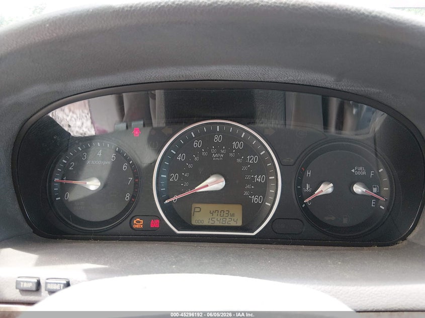 2007 Hyundai Sonata VIN 5NPEU46F17H201383 IAAI salvage auction — NORMAL WEAR, Clear (Alabama), sold $25 on 2026-07-23 (photo 7)