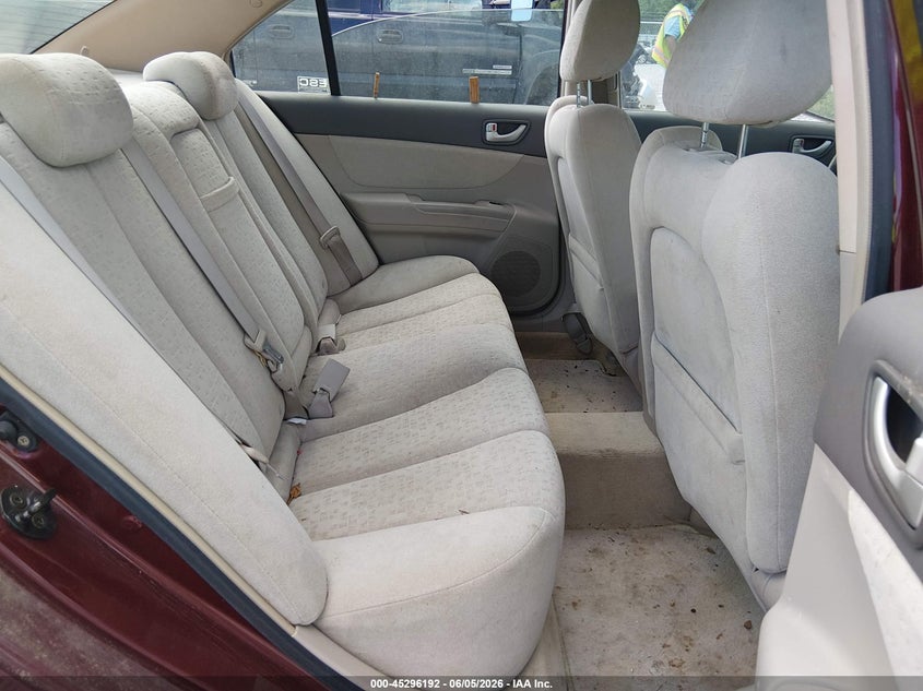 2007 Hyundai Sonata VIN 5NPEU46F17H201383 IAAI salvage auction — NORMAL WEAR, Clear (Alabama), sold $25 on 2026-07-23 (photo 8)