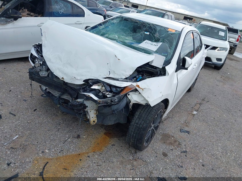 2016 Toyota Corolla VIN 5YFBURHE1GP489946 IAAI salvage auction — FRONT END, Salvage Title, sold $1,800 on 2026-07-29 (photo 2)